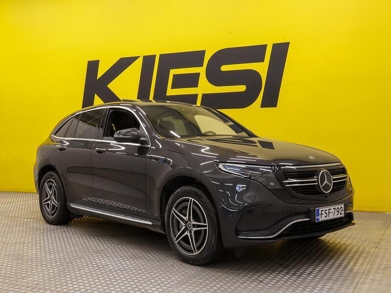 Käytetty Mercedes EQC400 AMG 300 kW (408 HP) 2020 Katumaasturi