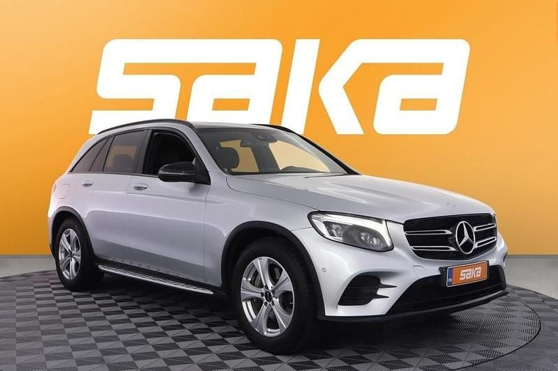 Käytetty 2016 Mercedes GLC220 Business Katumaasturi | 28 900 € (Perustarjous) - Kuva 1/3