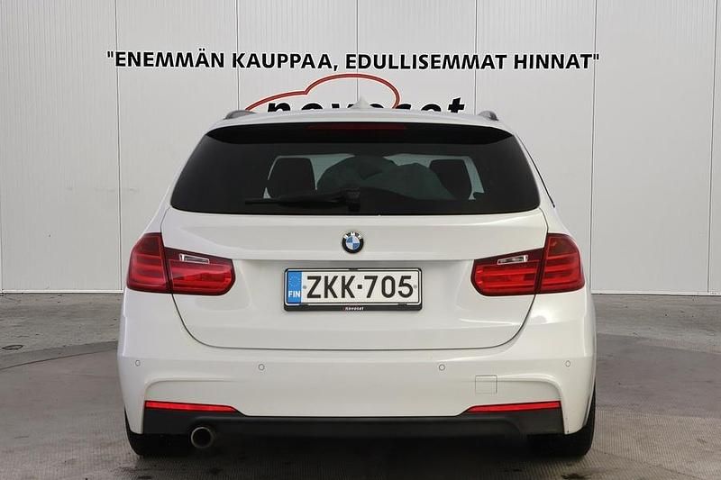 Käytetty BMW 318 M Sport 143 HP (105 kW) 2015 Valkoinen Farmari