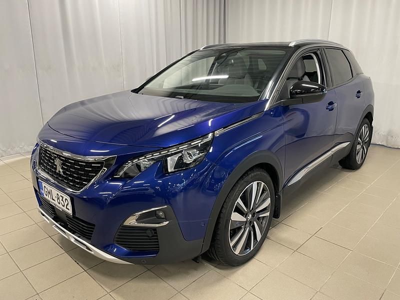 Käytetty 2017 Peugeot 3008 Allure Katumaasturi | 12 900 € (Perustarjous) - Kuva 1/4