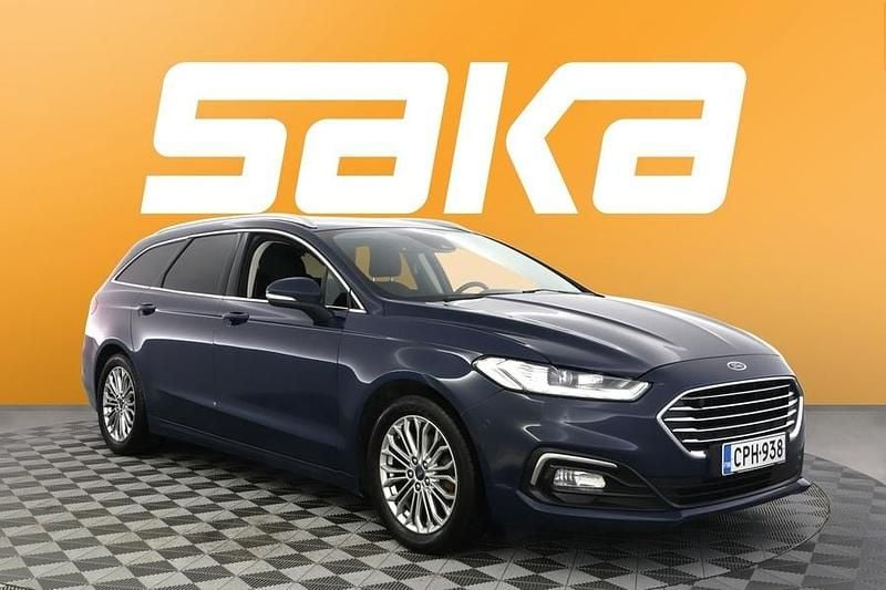 Käytetty 2021 Ford Mondeo Farmari | 13 980 € (Hyvä tarjous) - Kuva 1/3