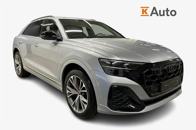 Uusi Audi Q8 Design 483 HP (355 kW) 2026 Harmaa Katumaasturi