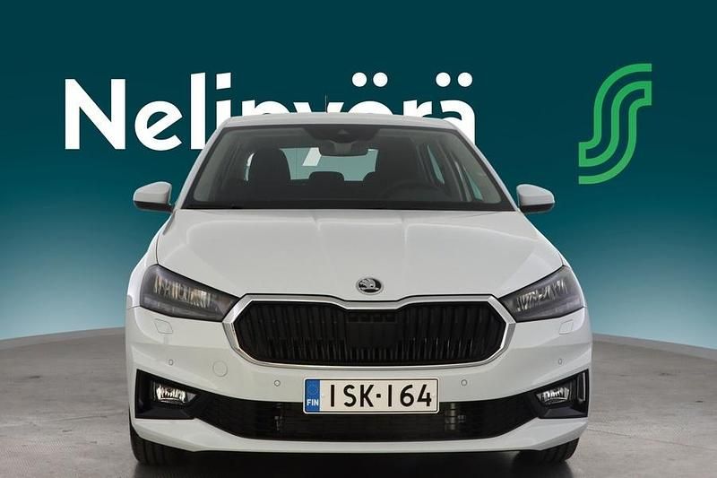 Uusi Skoda Fabia Selection 116 HP (85 kW) 2025 Valkoinen Viistoperä