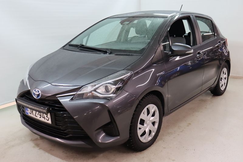 1g3 Käytetty 2018 Toyota Yaris Hybrid Active Viistoperä | 10 980 € (Perustarjous) - Kuva 1/4