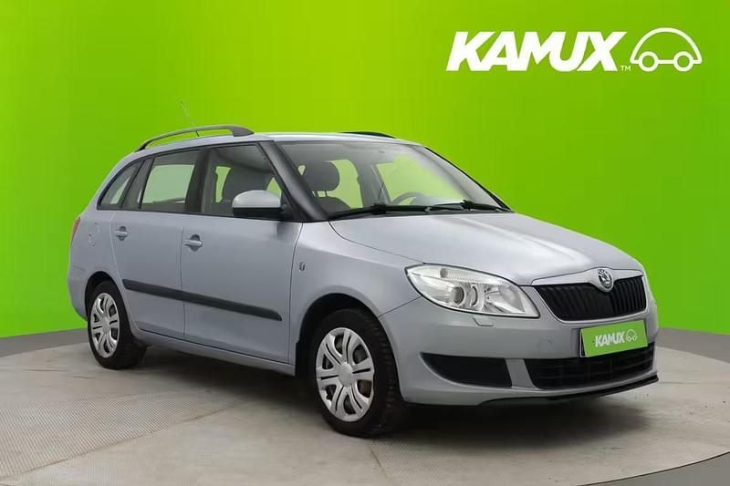 Sininen Käytetty 2011 Skoda Fabia Ambiente Farmari | 2 490 € (Perustarjous) - Kuva 1/4
