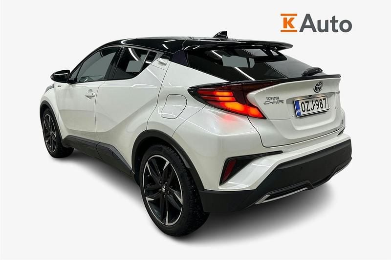 Käytetty Toyota C-HR Business Edition 184 HP (135 kW) 2021 Valkoinen Katumaasturi