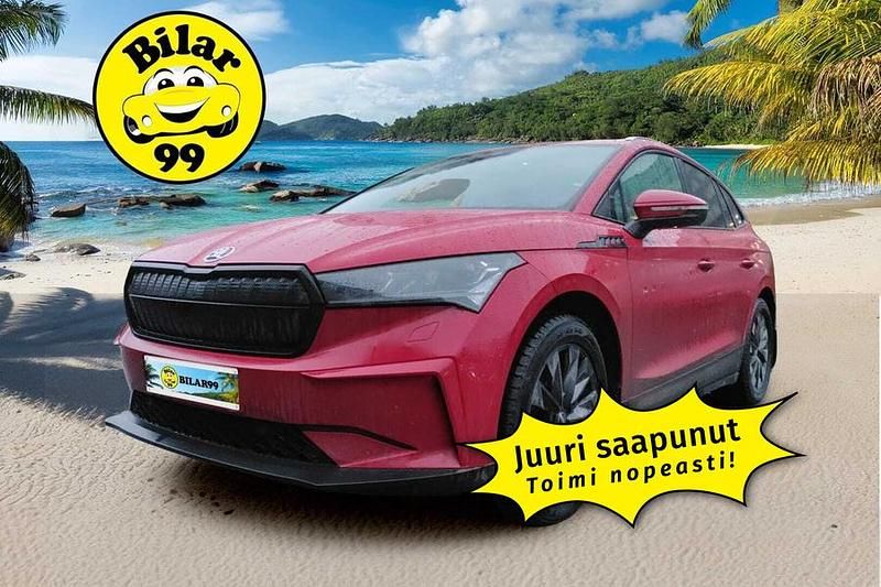 Käytetty 2022 Skoda Enyaq iV Katumaasturi | 35 900 € (Perustarjous) - Kuva 1/2