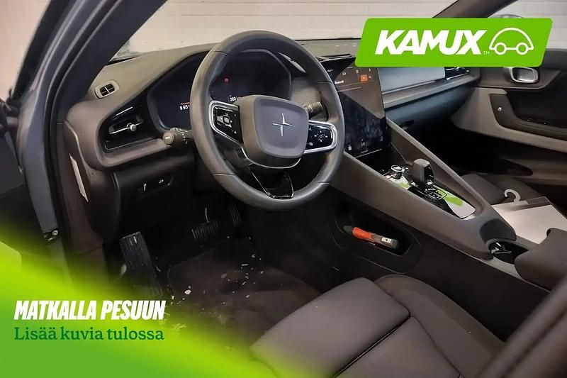 Käytetty Polestar 2 Long Range Dual motor 300 kW (408 HP) 2021 Hopea / harmaa Viistoperä