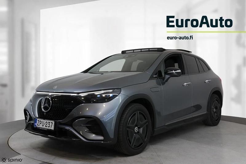 Käytetty Mercedes EQE350 AMG 214 kW (292 HP) 2024 Harmaa Katumaasturi