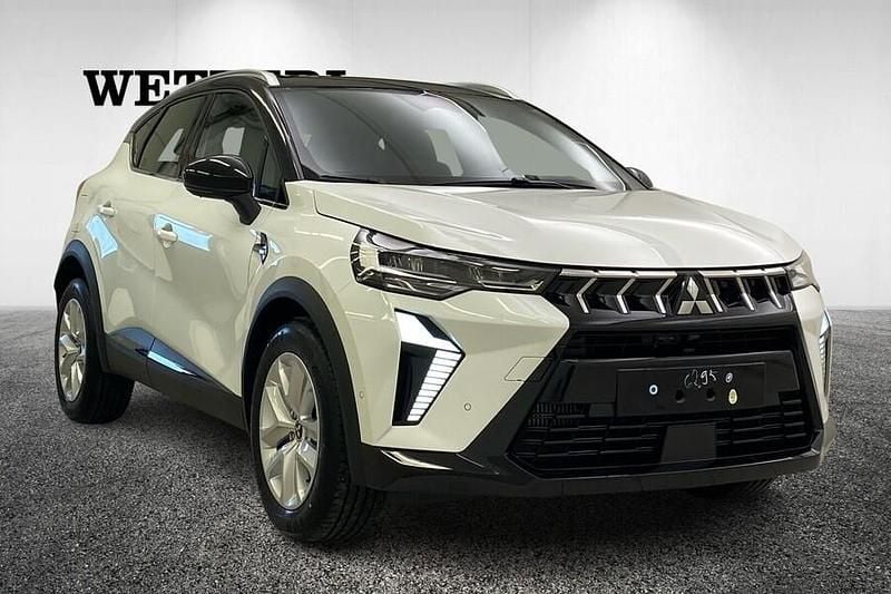 Uusi Mitsubishi ASX Intense 158 HP (116 kW) 2025 Valkoinen Katumaasturi