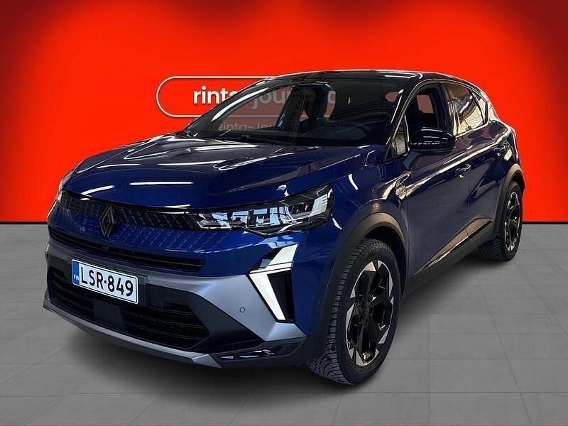 Sininen Käytetty 2025 Renault Captur Esprit Alpine Katumaasturi | 29 900 € - Kuva 1/3