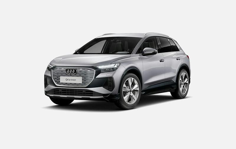 Met. harmaa Uusi 2026 Audi Q4 e-tron Advanced Katumaasturi | 59 210 € (Perustarjous) - Kuva 1/4