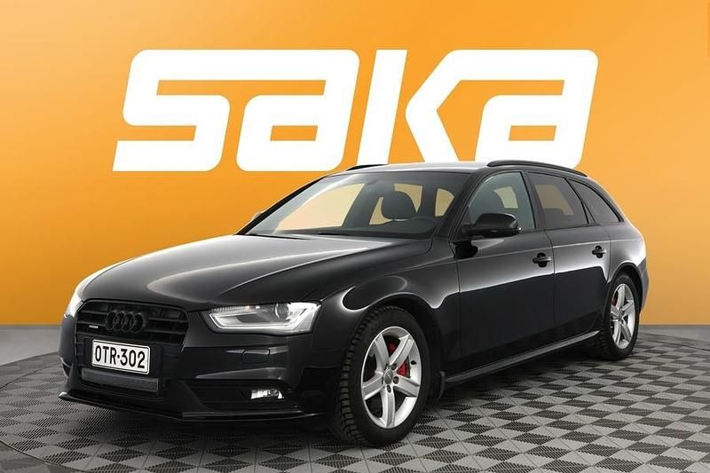 Käytetty Audi A4 Black Edition 177 HP (130 kW) 2013 Farmari