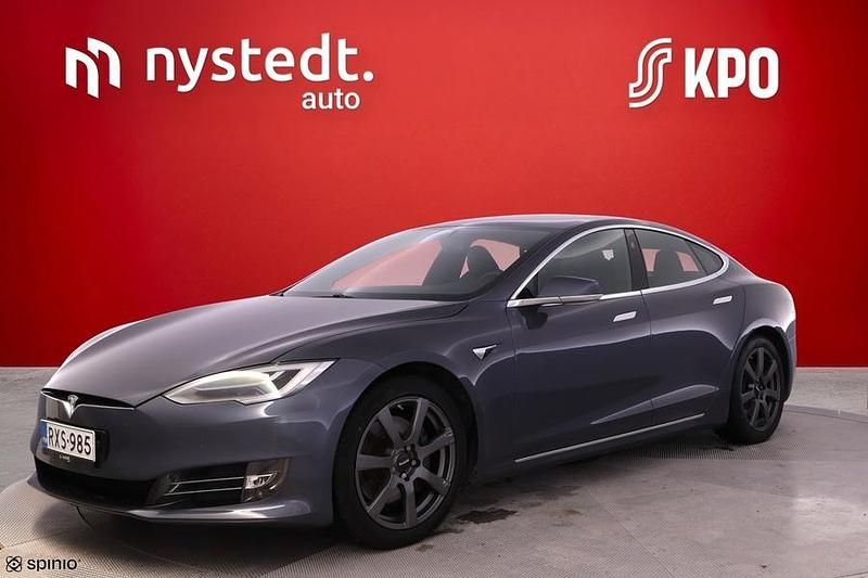 Käytetty 2020 Tesla Model S Long Range AWD Viistoperä | 36 780 € (Hyvä tarjous) - Kuva 1/3