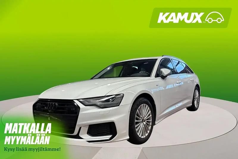 Käytetty Audi A6 S-Line 286 HP (210 kW) 2023 Valkoinen Farmari