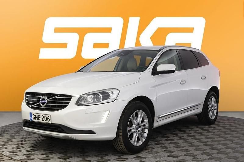 Käytetty Volvo XC60 Business Edition 190 HP (139 kW) 2016 Katumaasturi
