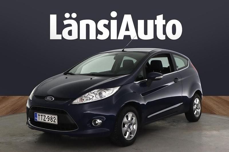 Käytetty 2010 Ford Fiesta Ghia Viistoperä | 5 900 € (Hieman kallis) - Kuva 1/2