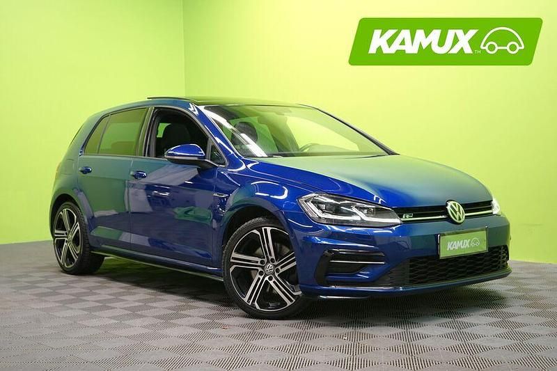 Sininen Käytetty 2019 VW Golf VII R-line Sedan | 23 400 € (Hieman kallis) - Kuva 1/3