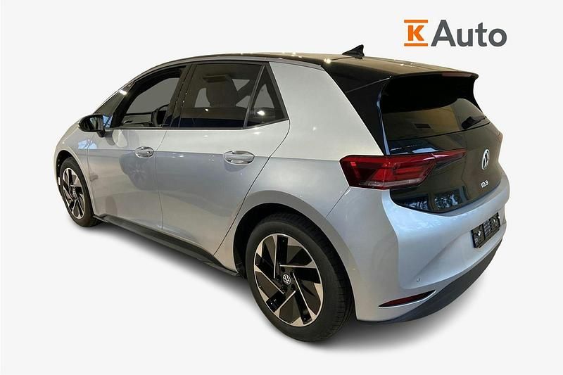 Uusi VW ID.3 Pure 123 kW (168 HP) 2026 Harmaa Viistoperä