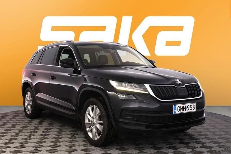 Käytetty Skoda Kodiaq Style 150 HP (110 kW) 2017 Katumaasturi