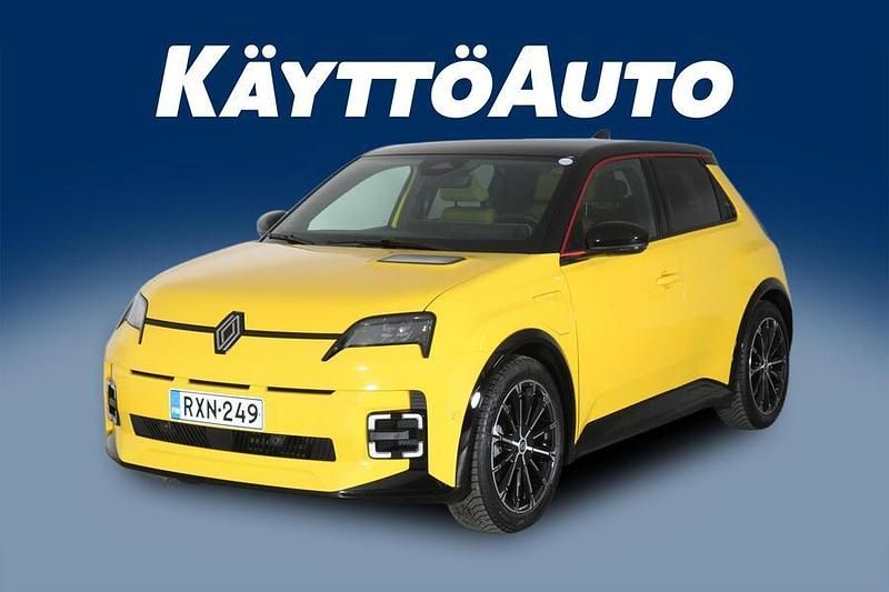 Keltainen Käytetty 2025 Renault 5 E-Tech Iconic Viistoperä | 31 900 € - Kuva 1/4