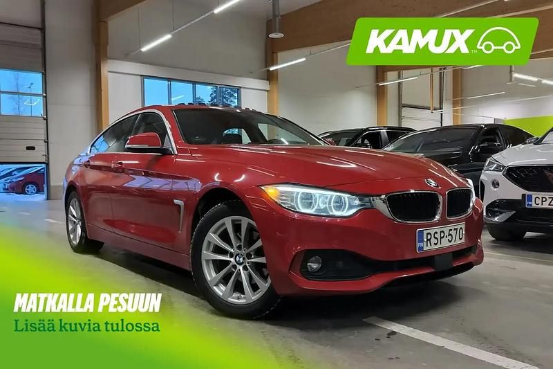 Käytetty BMW 420 184 HP (135 kW) 2016 Punainen Coupe - kaksiovinen