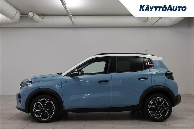 Uusi Citroën e-C3 83 kW (114 HP) 2025 Sininen Viistoperä