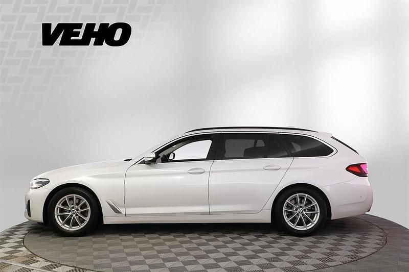 Käytetty BMW 520 201 HP (147 kW) 2022 Valkoinen Farmari