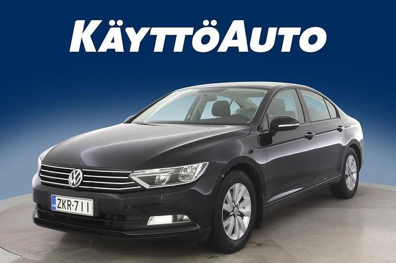 Käytetty VW Passat Trendline 125 HP (91 kW) 2016 Deep black Sedan