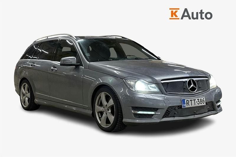 Käytetty Mercedes C250 Business 204 HP (150 kW) 2012 Harmaa Farmari