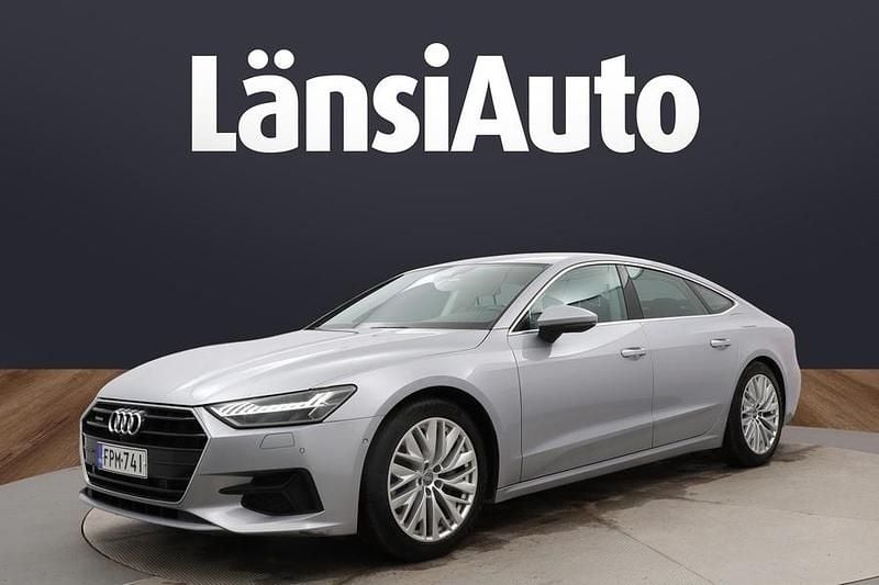 Käytetty Audi A7 Business 252 HP (185 kW) 2020 Viistoperä
