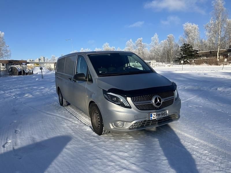 Käytetty Mercedes Vito 163 HP (119 kW) 2019 Van