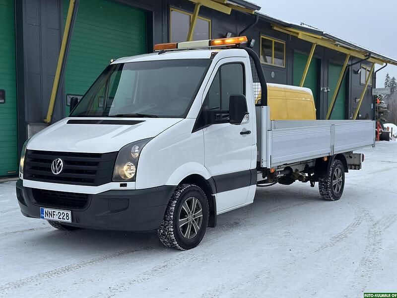 Käytetty VW Crafter 163 HP (119 kW) 2015 Valkoinen Van
