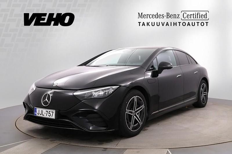 Musta Käytetty 2024 Mercedes EQE500 Advanced Sedan | 66 900 € (Perustarjous) - Kuva 1/4