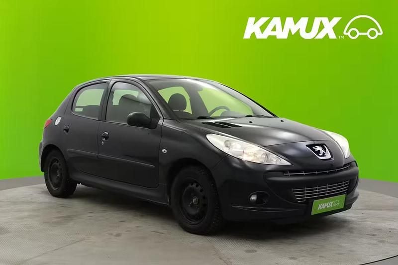 Hopea / harmaa Käytetty 2010 Peugeot 206+ Viistoperä | 3 470 € - Kuva 1/4
