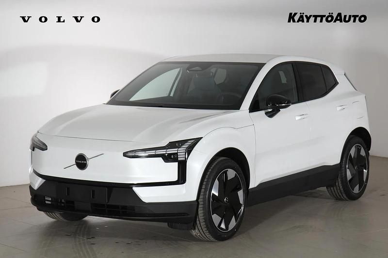 Uusi Volvo EX30 Plus 200 kW (272 HP) 2026 Crystal white met. Katumaasturi