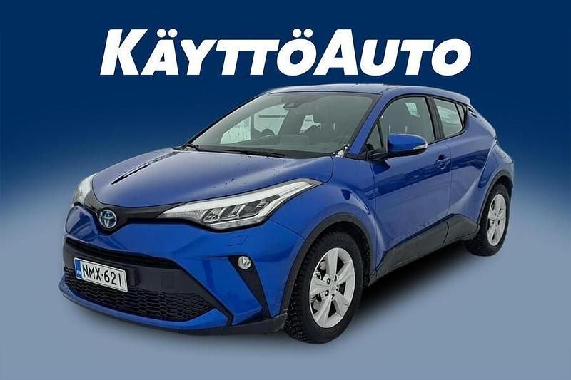 Käytetty Toyota C-HR Active 122 HP (89 kW) 2022 Sininen Katumaasturi