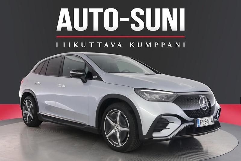 Käytetty Mercedes EQE350 AMG 214 kW (292 HP) 2024 Harmaa Katumaasturi