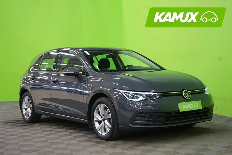 Käytetty VW Golf VII Edition 150 HP (110 kW) 2020 Hopea / harmaa Sedan