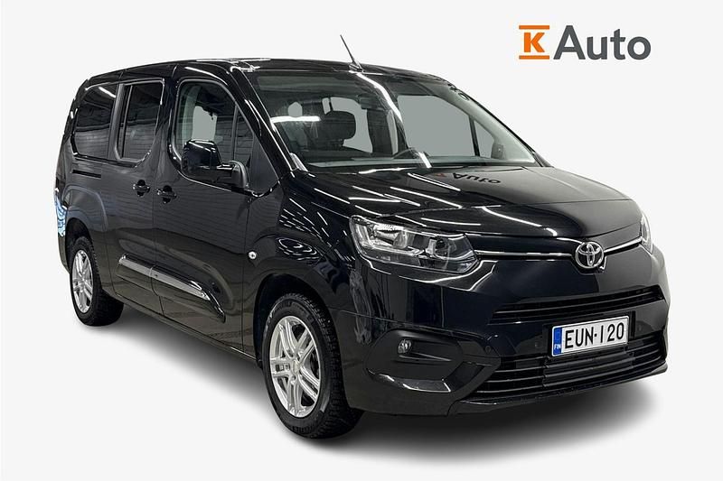 Käytetty Toyota Proace Verso Active 131 HP (96 kW) 2023 Musta Farmari