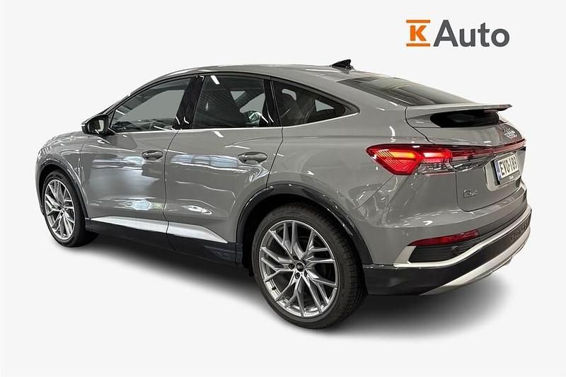 Käytetty Audi Q4 Sportback e-tron S-Line 210 kW (286 HP) 2025 Harmaa Katumaasturi