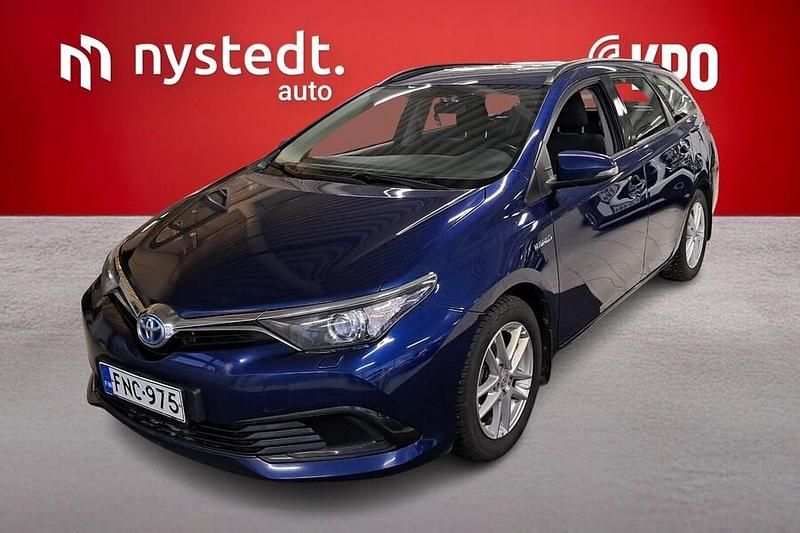 Sininen Käytetty 2017 Toyota Auris Touring Sports Edition Farmari | 12 990 € (Perustarjous) - Kuva 1/4