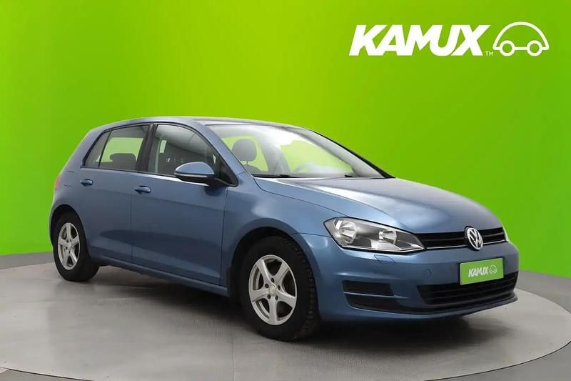 Käytetty VW Golf VII Comfortline 150 HP (110 kW) 2013 Sininen Sedan