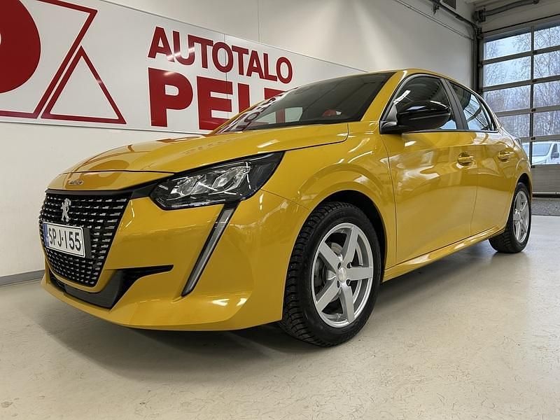 Käytetty Peugeot 208 75 HP (55 kW) 2023 Keltainen Viistoperä