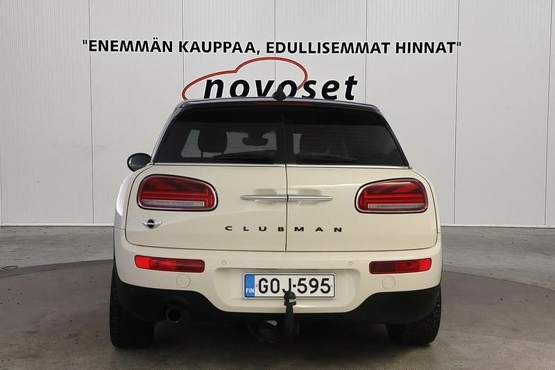 Käytetty Mini Cooper Clubman Business 136 HP (100 kW) 2017 Valkoinen Farmari
