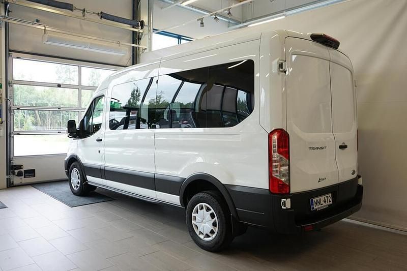 Uusi Ford Transit Trend 131 HP (96 kW) 2025 Valkoinen Katumaasturi
