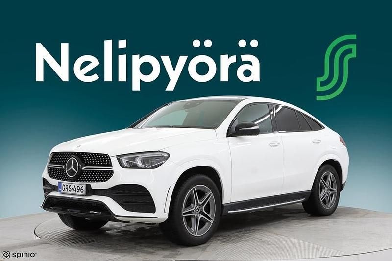 Käytetty Mercedes GLE350 AMG 197 HP (144 kW) 2023 Valkoinen Coupe - kaksiovinen