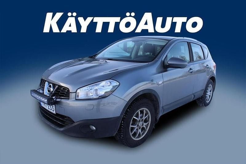 Käytetty Nissan Qashqai Acenta 117 HP (86 kW) 2011 Harmaa Katumaasturi