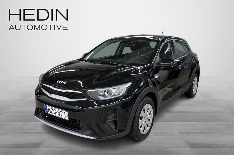 Musta Käytetty 2021 Kia Stonic LX Katumaasturi | 14 490 € (Perustarjous) - Kuva 1/4