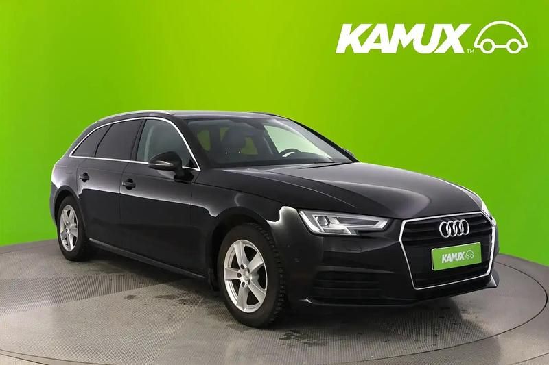 Musta Käytetty 2016 Audi A4 Business Farmari | 18 190 € (Perustarjous) - Kuva 1/4